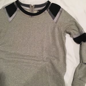 Oversized Shirt/ Sweatshirt Dress